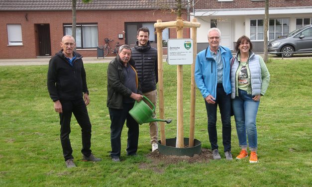 Baumspende in Erinnerung an Otto Birkmann