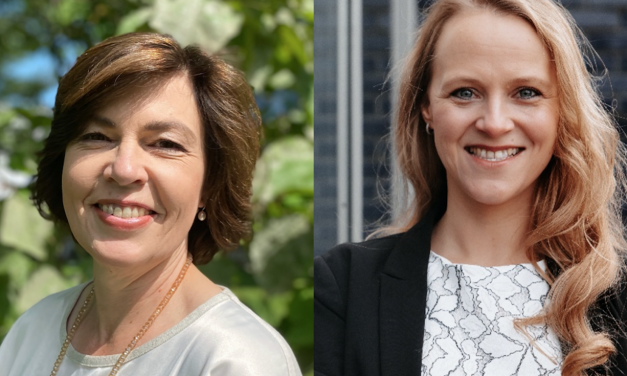 Karin Kretzer und Johanna Muschalik-Jaskolka sind Sprachrohr