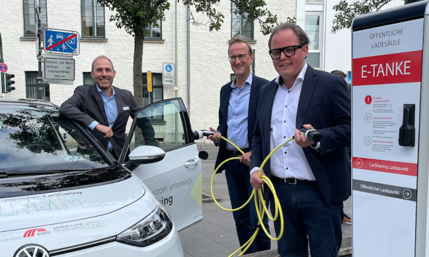 E-Mobilität für Hüls