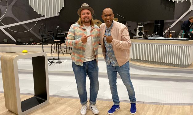 Peter Hoebertz am 1. Oktober im TV