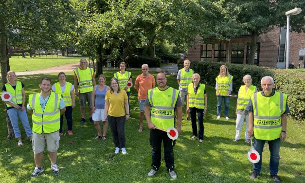 Im Einsatz für die Sicherheit unserer Kinder