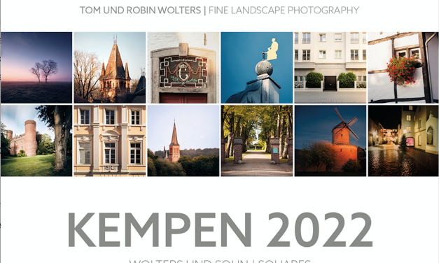 15. Auflage des Kempen Kalender 2022