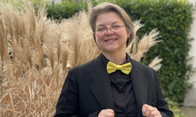 Bettina Deudon die neue bei den „Krähen“