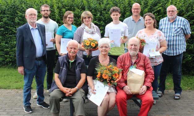 Ehrung langjähriger Mitglieder