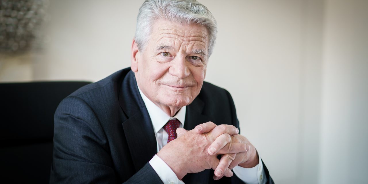 Auszeichnung für Joachim Gauck