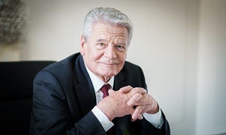 Auszeichnung für Joachim Gauck