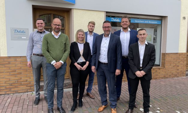 Debeka – Servicebüro in der Apfelstadt am Niederrhein – Räume wiedereröffnet