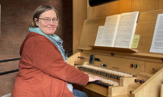 Jubiläum: 30 Jahre Orgelspielerin in der Ev. Kirche