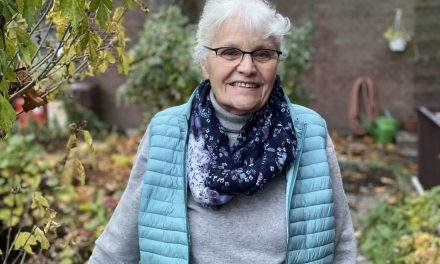 Getrud Koenen leitet seit 30 Jahren KAB-Bastelfrauen