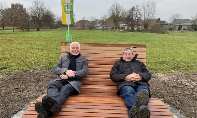 Drehbare Bänke für den Kendelpark
