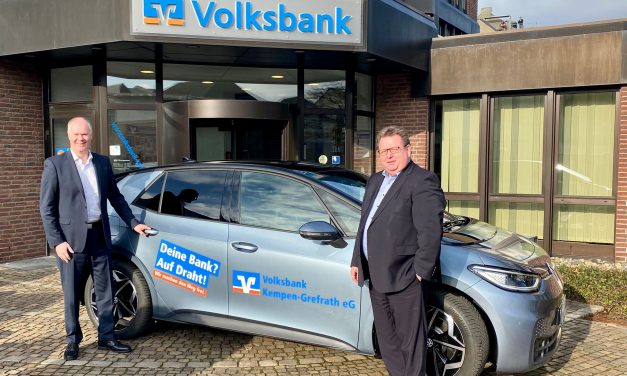 Volksbank Kempen richtet Crowdfundig-Plattform für Vereine ein