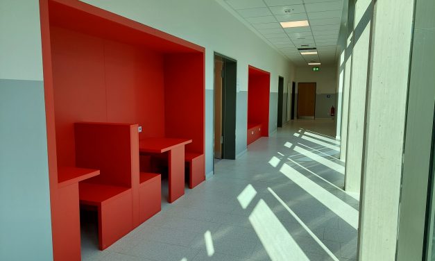 RJ-Gesamtschule: Mehr als 2.000 Quadratmeter Unterrichtsfläche werden saniert