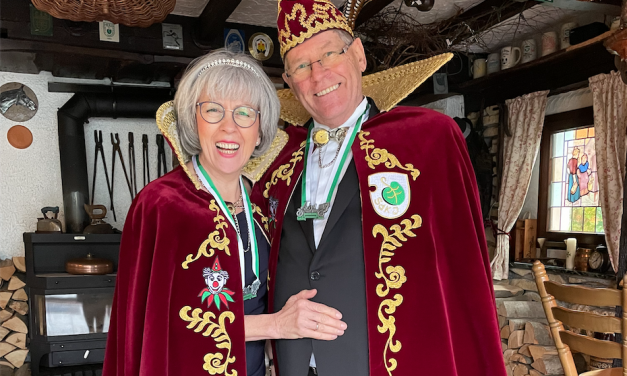 Wilfried II. und Lilli I. regieren Hüls als Prinzenpaar