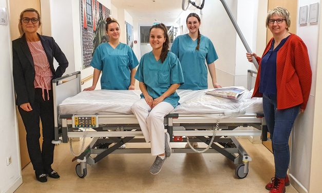 180 neue Betten für Hospital zum Heiligen Geist