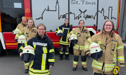 Ehrenamt – Feuerwehr: Aktive Feuerwehrfrauen