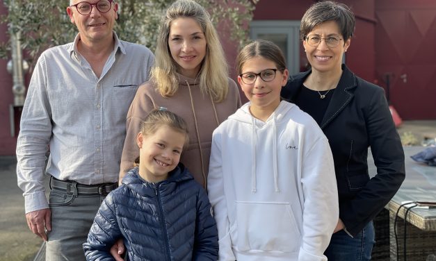 Mutter und Tochter per Zug Zuflucht nach Kempen