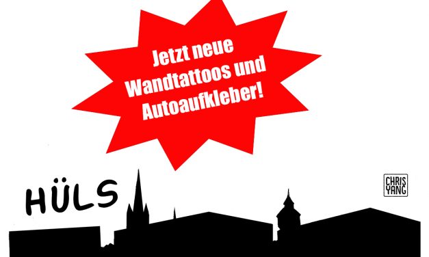 Achtung: Satire HÜLS Popart