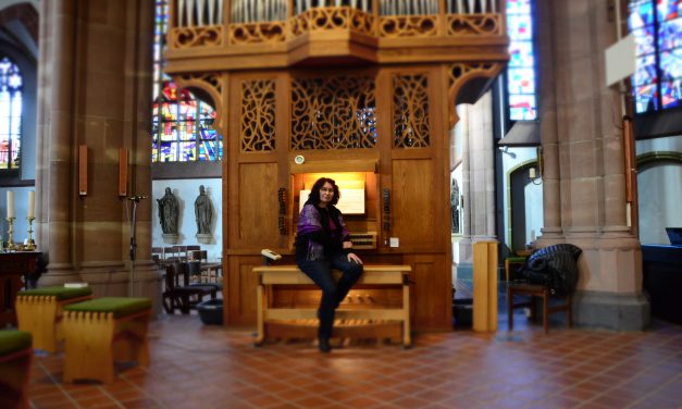 Urszula Neugebauer geht als Kirchenmusikerin und Organistin in Ruhestand