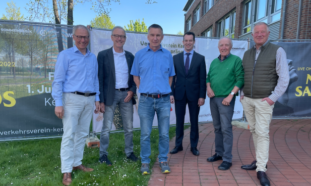 Kribbelige Vorfreude beim Kempener Verkehrsverein auf die Sommermusik