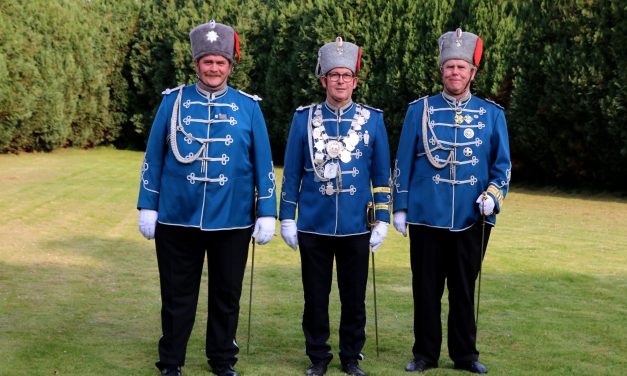 Königsschuss bei den Blauen Husaren