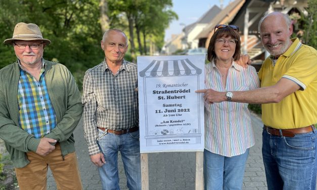 Vier St. Huberter organisieren seit 20 Jahren den Kendeltrödel