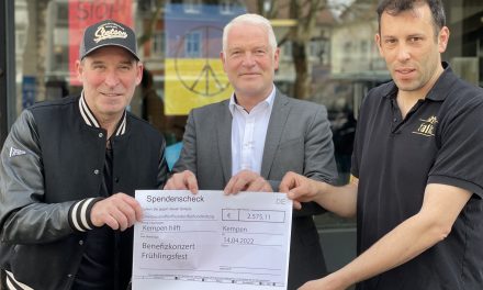 3100 Euro aus Benefizkonzert für „Kempen hilft“