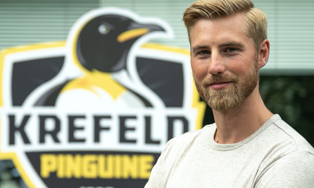 Stadtchat mit Pascal Zerressen, DEL-Eishockeyspieler