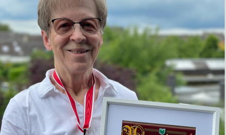Margret Schütz seit 50 Jahren Mitglied der KKG