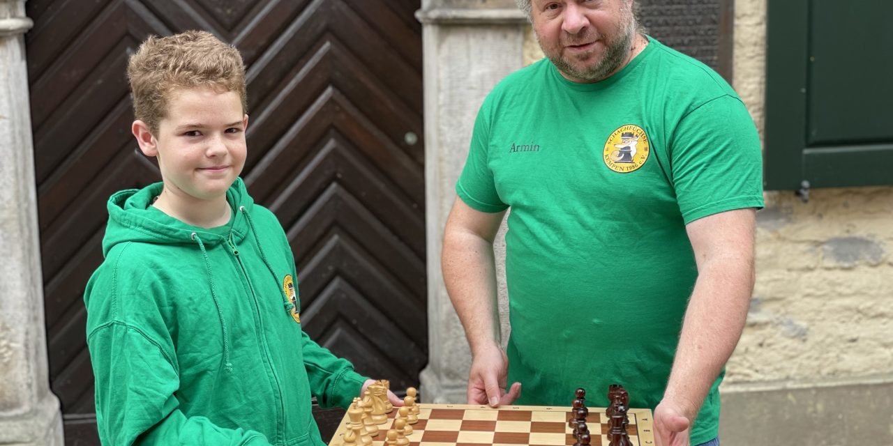 Frederik Hesse – Schachspieler in Schule und Verein