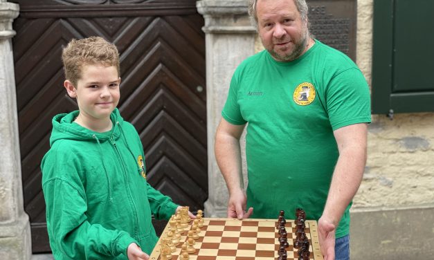 Frederik Hesse – Schachspieler in Schule und Verein
