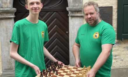 Tim Friemel – Schachspieler in Schule und Verein