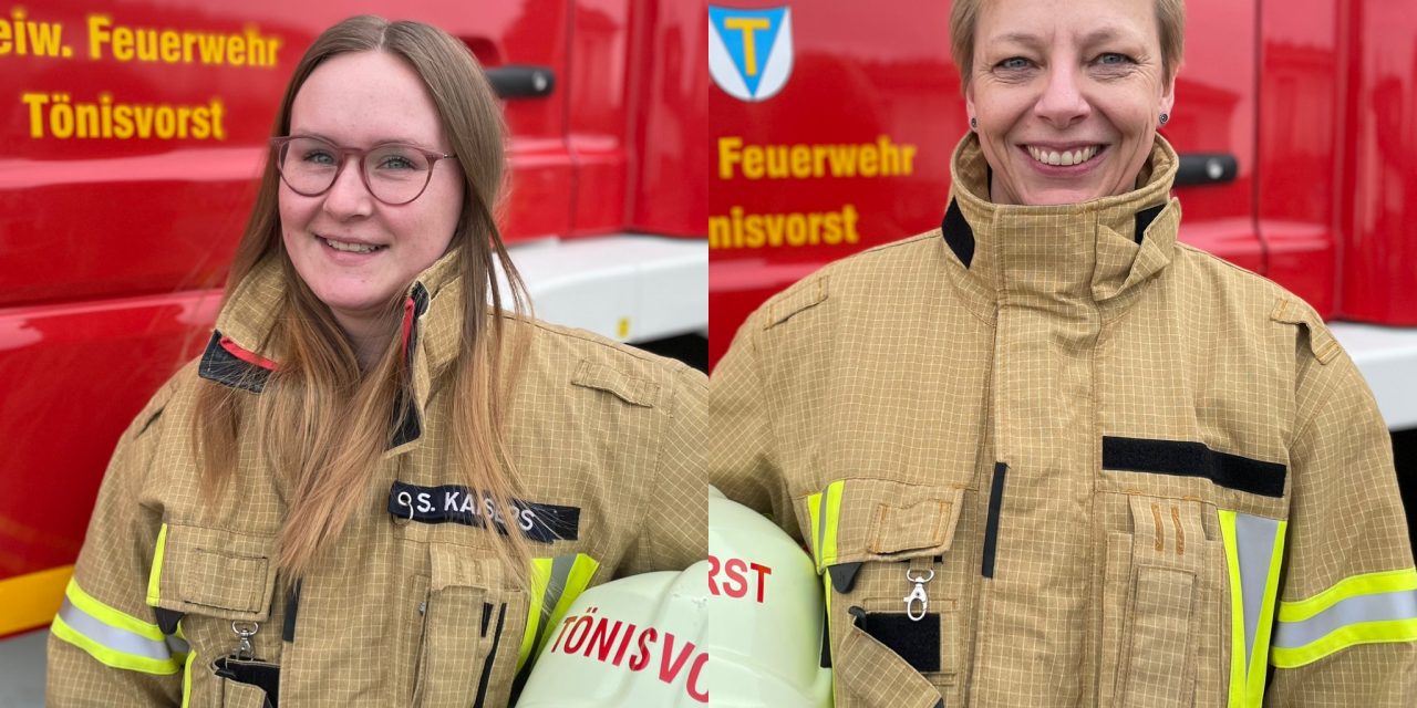 Ehrenamt – Feuerwehr – Aktive Feuerwehrfrauen