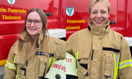 Ehrenamt – Feuerwehr – Aktive Feuerwehrfrauen