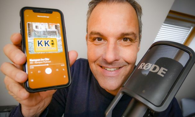 Thorsten Sleegers dankt für 50 Folgen KK-Podcast