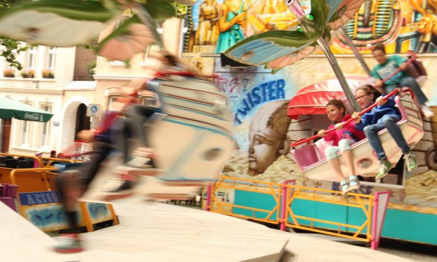Sommerkirmes auf dem Kempener Buttermarkt