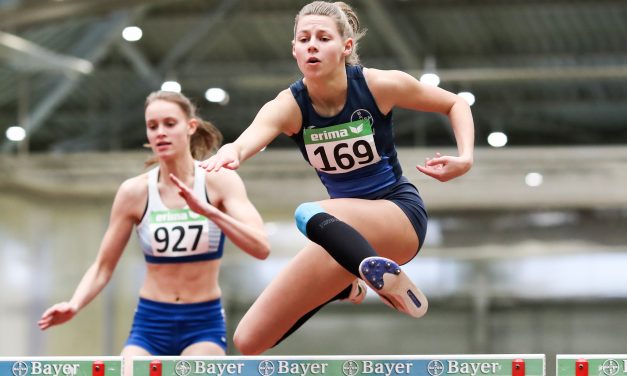 Anna Keyserlingk Fünfte bei der Leichtathletik-Weltmeisterschaft U20