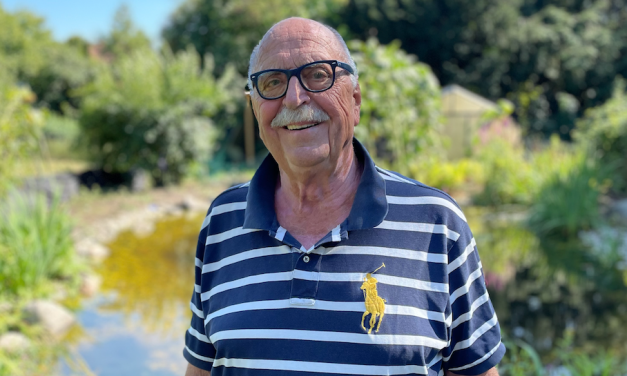 Armin Dahmen feierte 80. Geburtstag