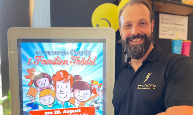 TC Kempen lädt am Sonntag, 28.08., zum Charity-Trödel für den St. Annenhof