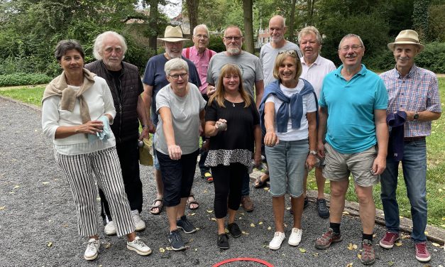 Boulespielen lernen am 28. August