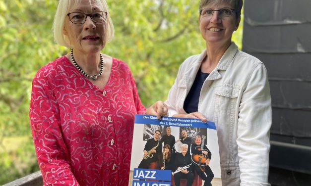 Kinderschutzbund veranstaltet Benefizkonzert