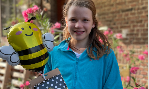 Lotta Herbst gewinnt im HÜLS life Malwettbewerb