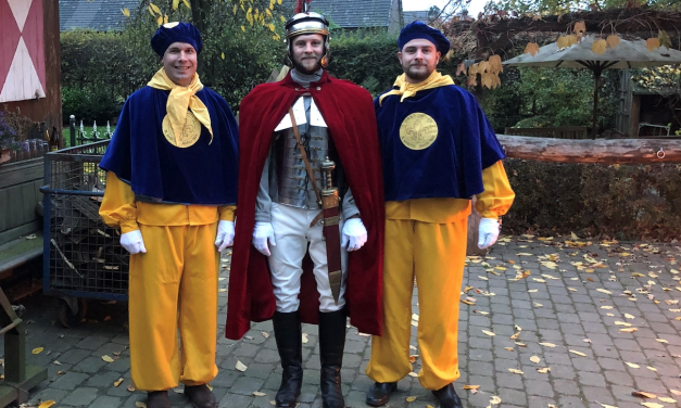 St. Martin reitet durch Orbroich