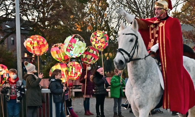 Stadtteilchat mit Michael Kenis, Martinsdarsteller von Hüls