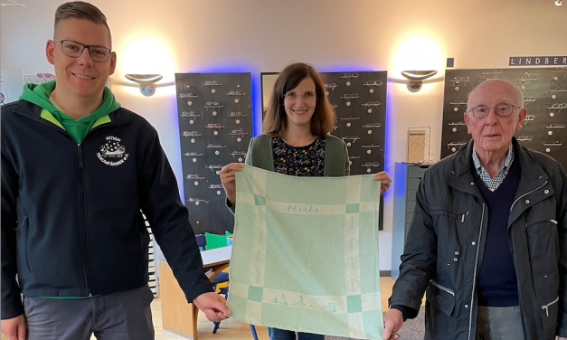 Hülser Geschirrtücher für den guten Zweck