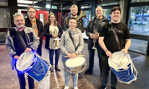 Seit 1959 an der Spitze des Kempener Martinszuges