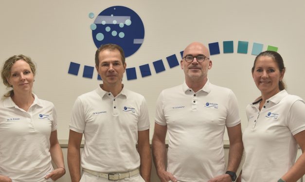 Neue Praxis für Orthopädie und Unfallchirurgie in Hüls – Dr. med. Jens Schumacher, Dr. med. Norbert Gommans und Kollegen.