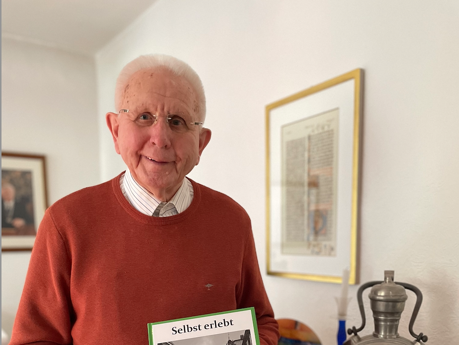 Ehrenbürger KarlHeinz Hermans hat Buch geschrieben Dein Lifejournal