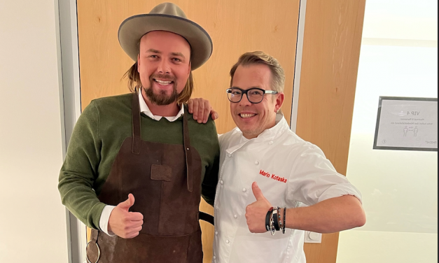 Peter Hoebertz kocht am 02.01. im ZDF
