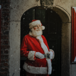 Stadtteilchat mit Michael Krudewig, Weihnachtsmann aus Hüls