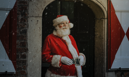 Stadtteilchat mit Michael Krudewig, Weihnachtsmann aus Hüls